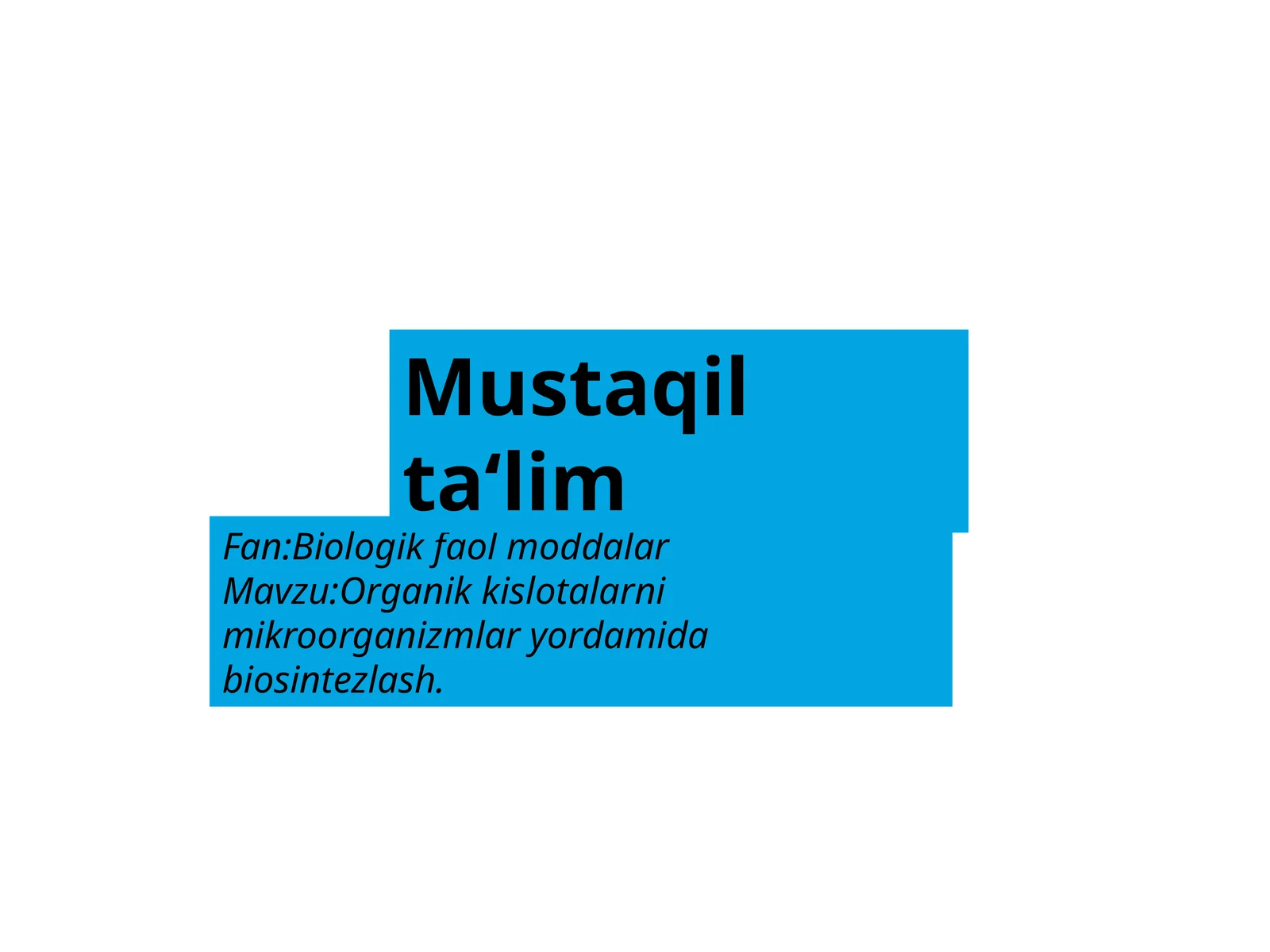 Product slide 1