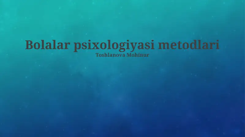 Product slide 1