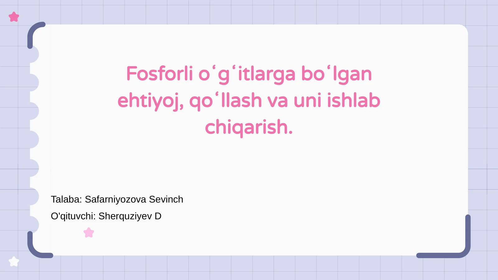 Product slide 1