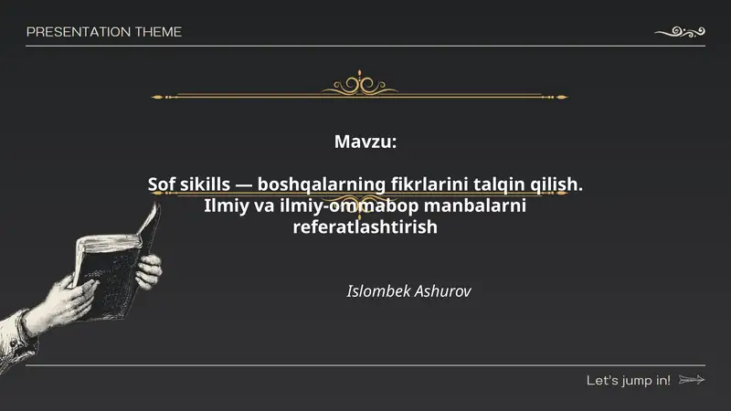 Product slide 1