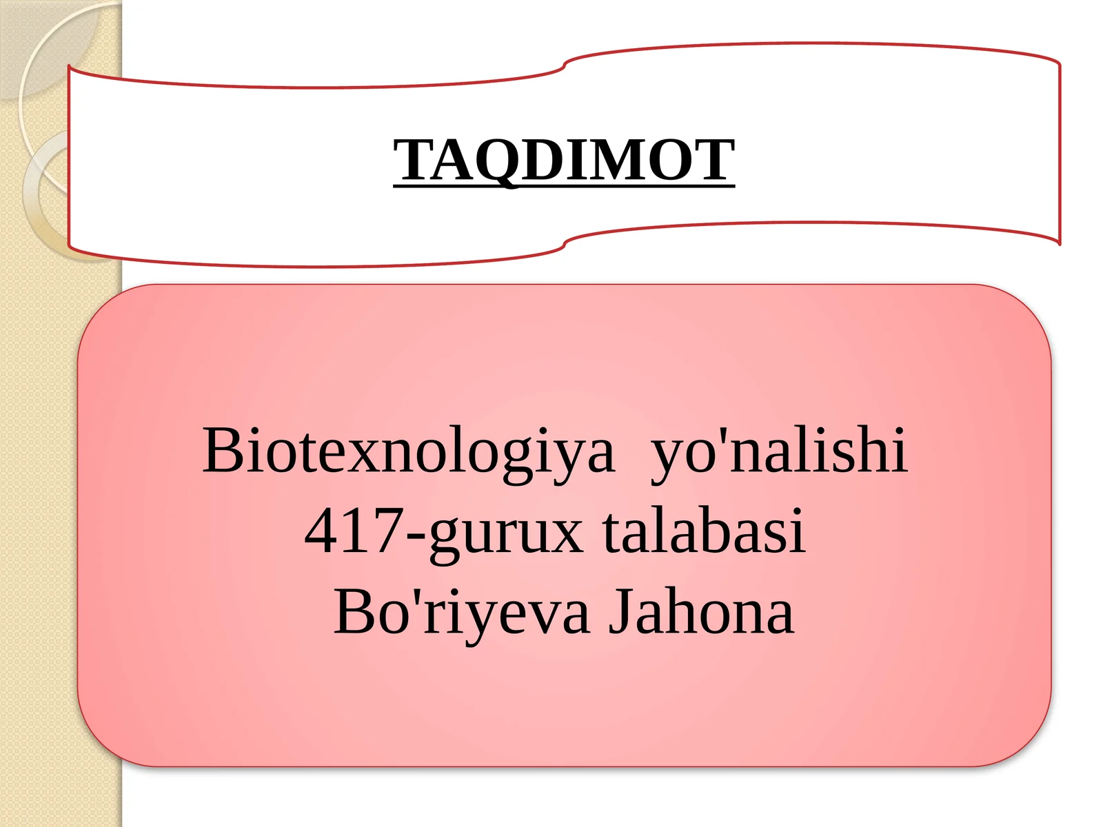 Product slide 1