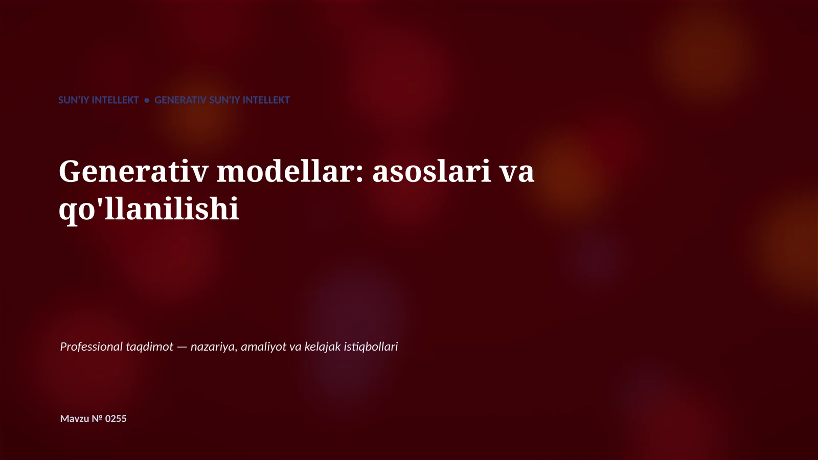 Product slide 1