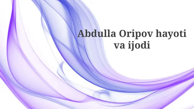 Product slide 1