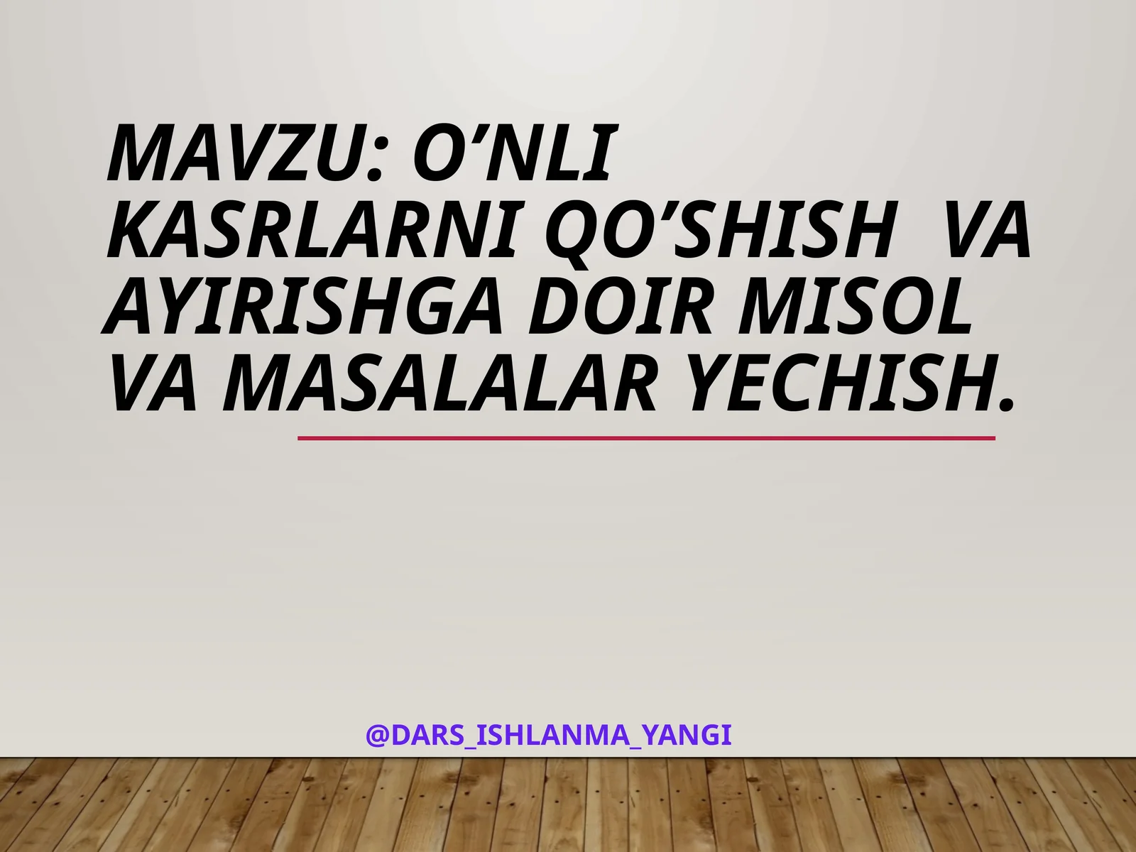 Product slide 1