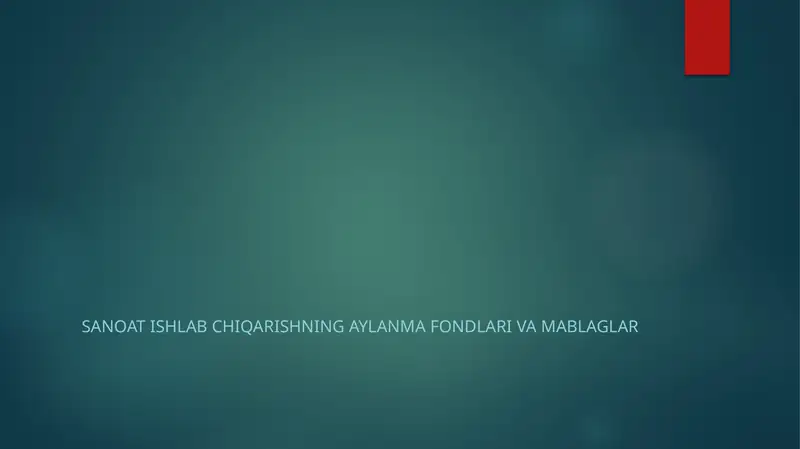 Product slide 1
