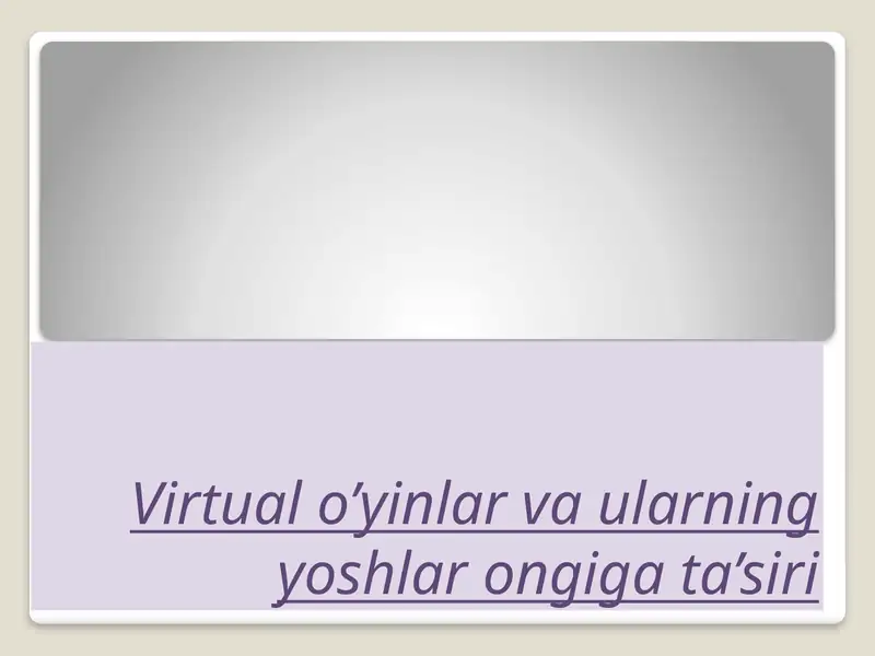 Product slide 1