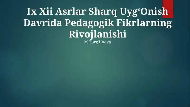 Product slide 1