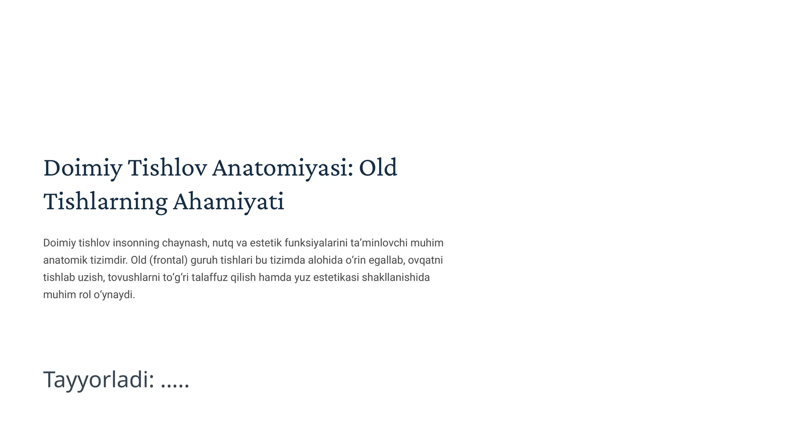 Product slide 1