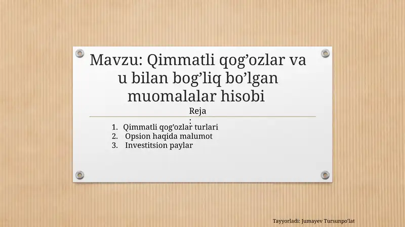 Product slide 1