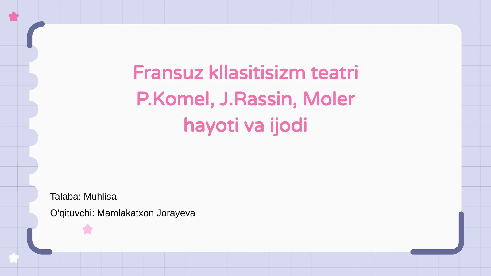 Product slide 1