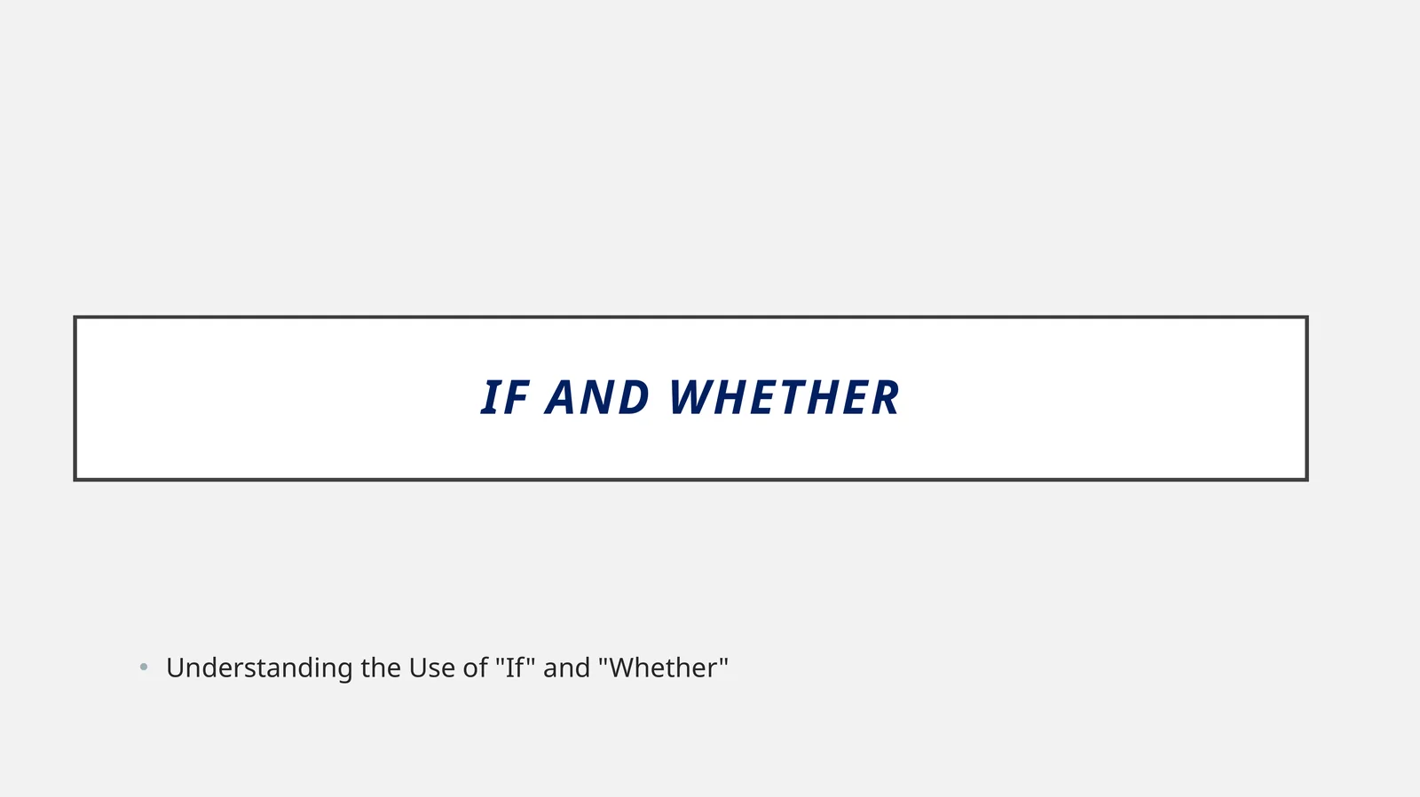 Product slide 1
