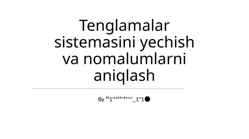 Product slide 1