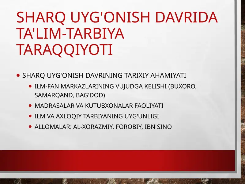 Product slide 1
