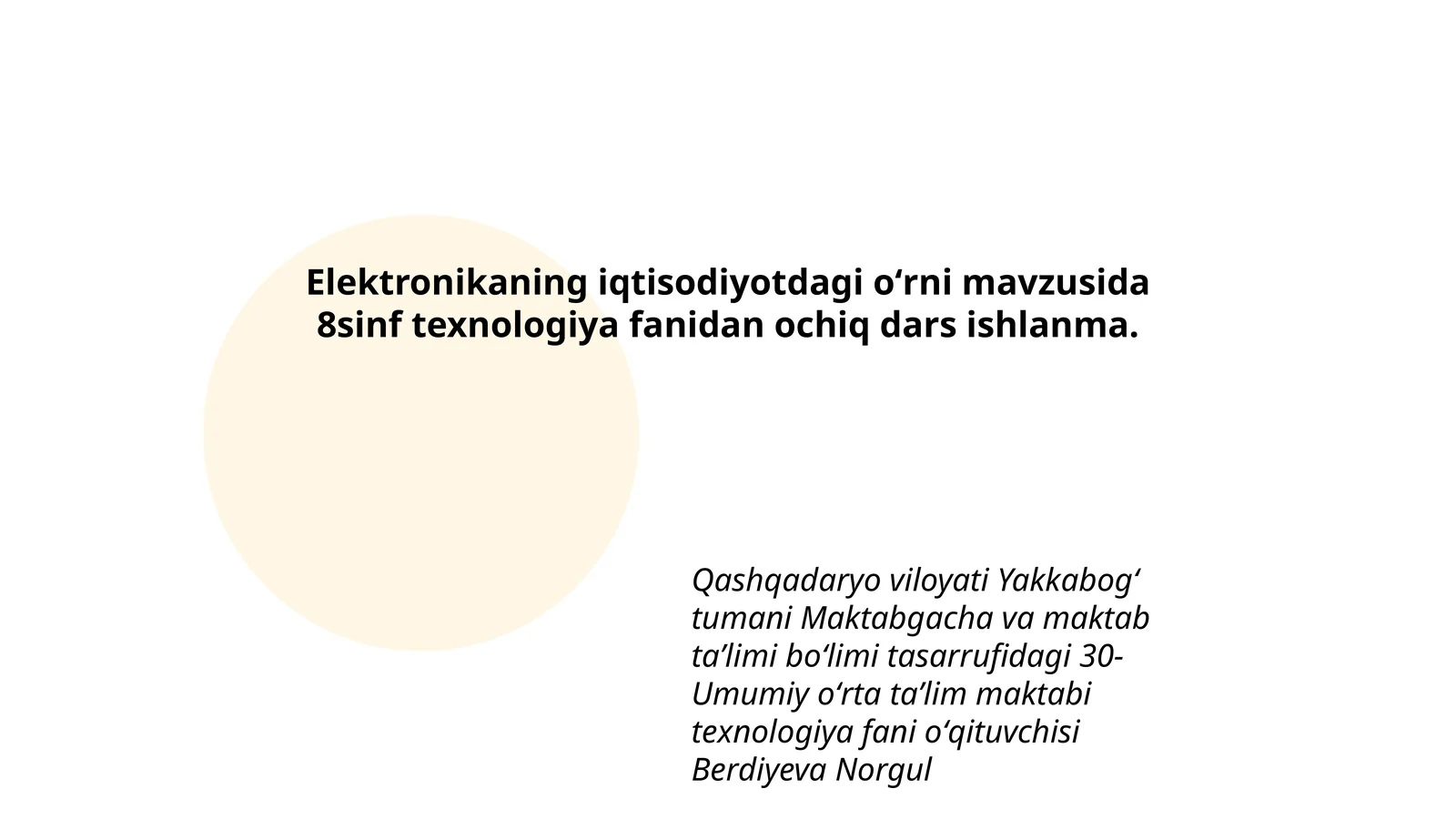 Product slide 1