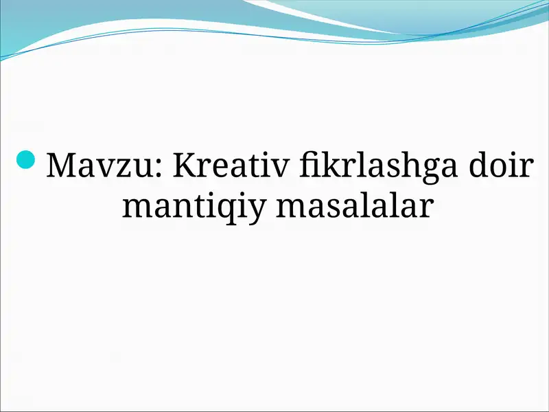 Product slide 1