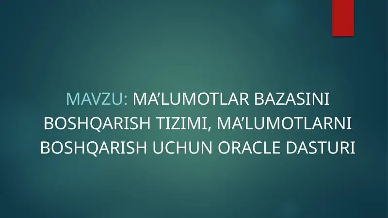 Product slide 1