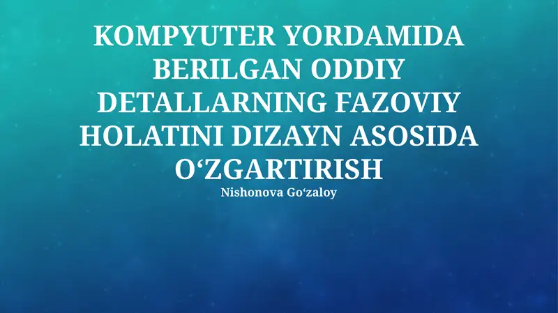 Product slide 1