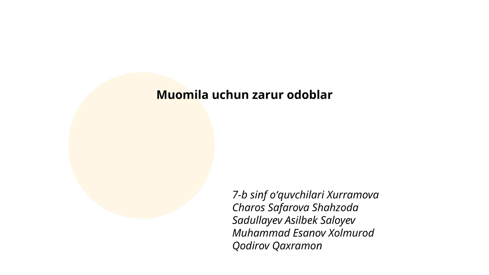 Product slide 1