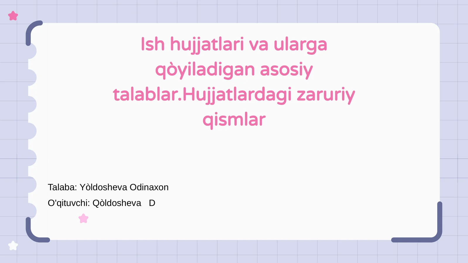 Product slide 1