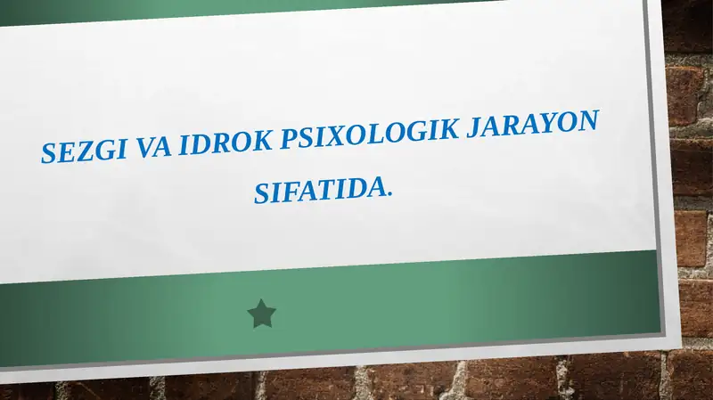Product slide 1