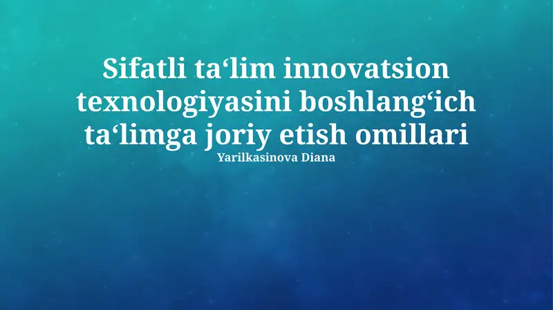 Product slide 1