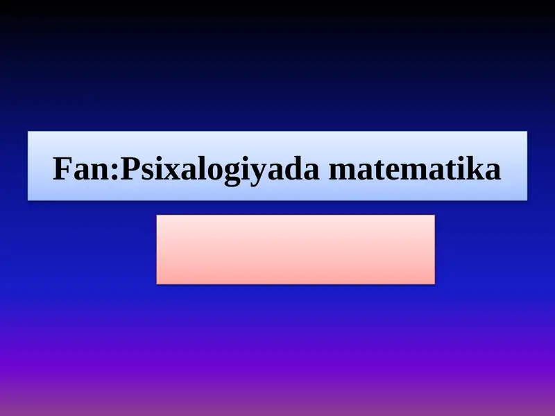 Product slide 1