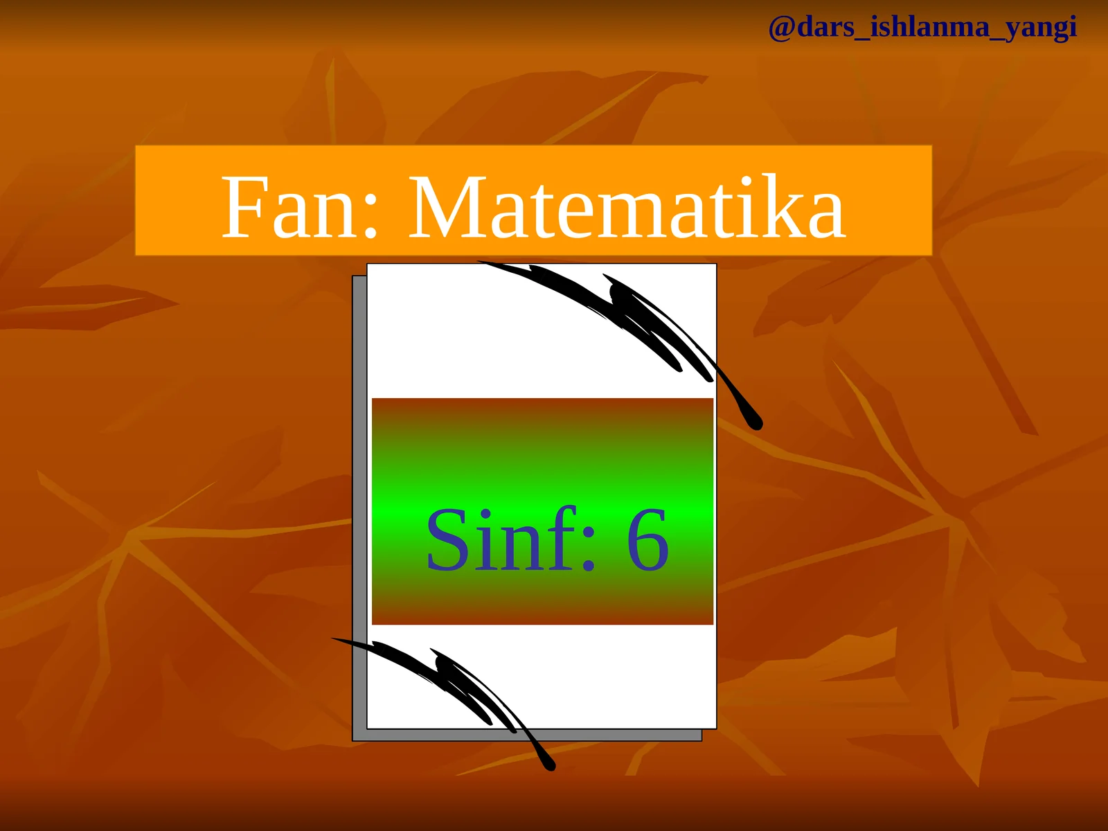 Product slide 1