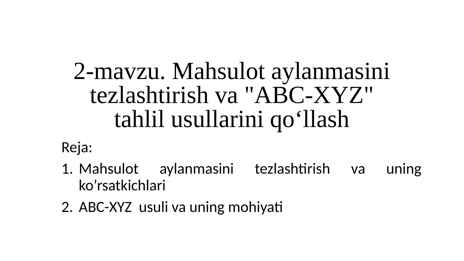 Product slide 1