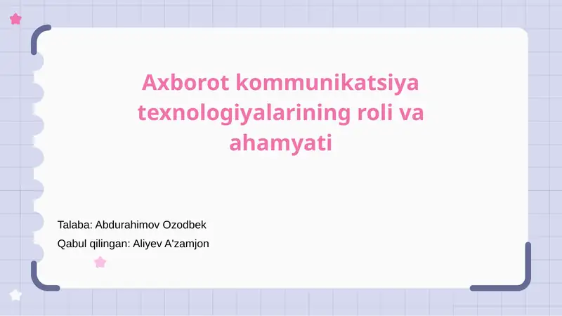 Product slide 1