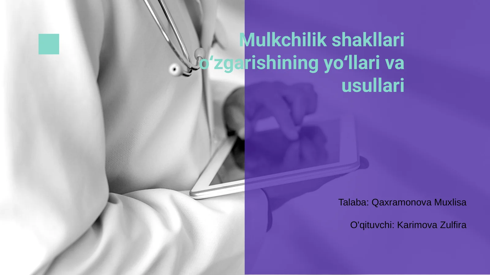 Product slide 1