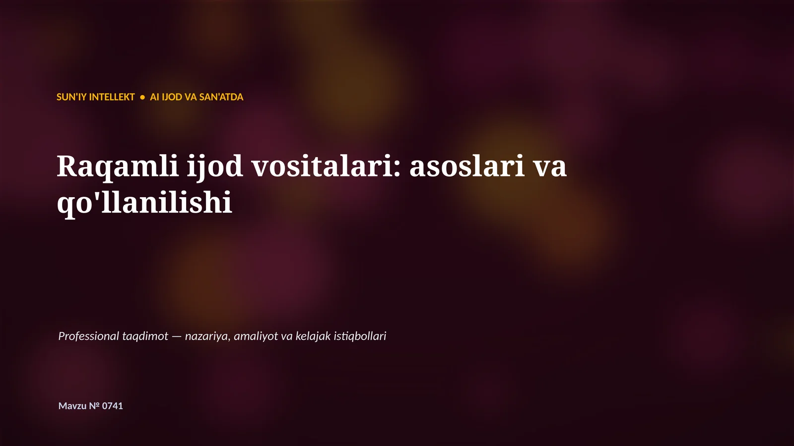 Product slide 1