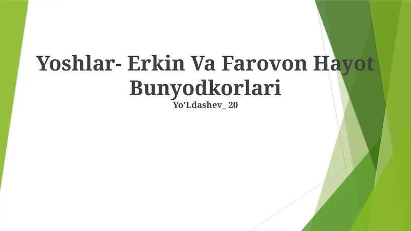 Product slide 1