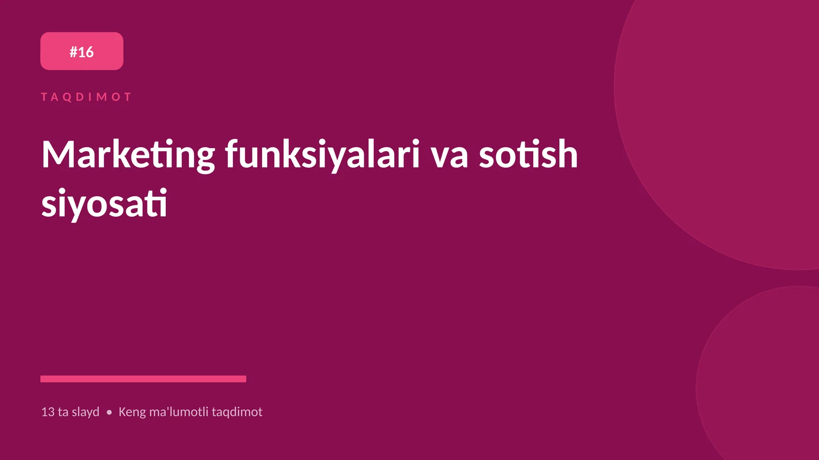Product slide 1