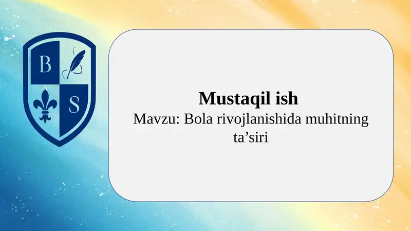 Product slide 1