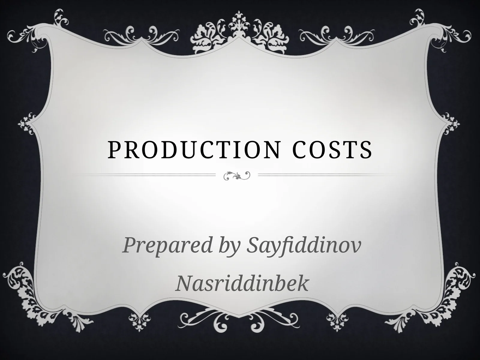 Product slide 1