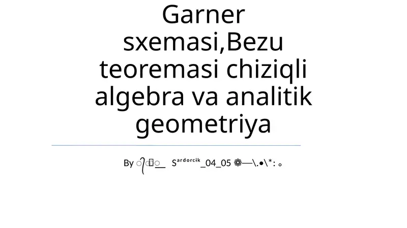 Product slide 1