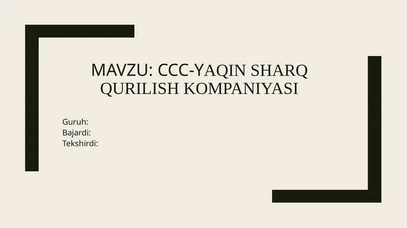 Product slide 1