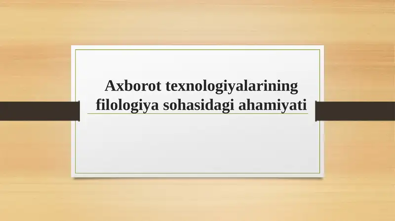 Product slide 1