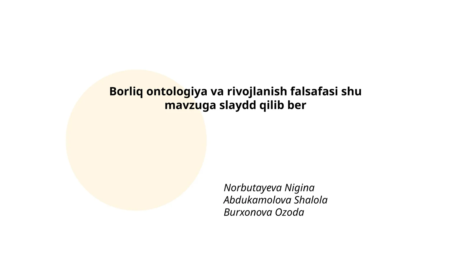 Product slide 1