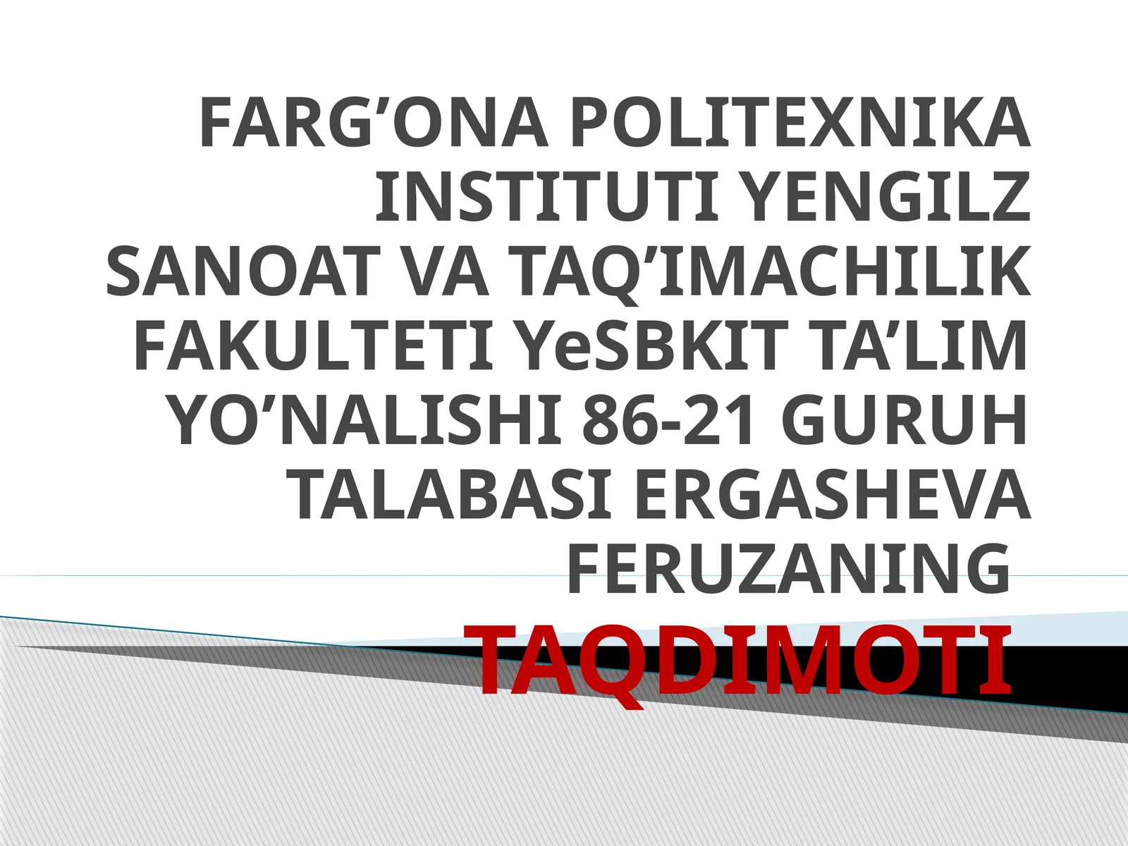 Product slide 1