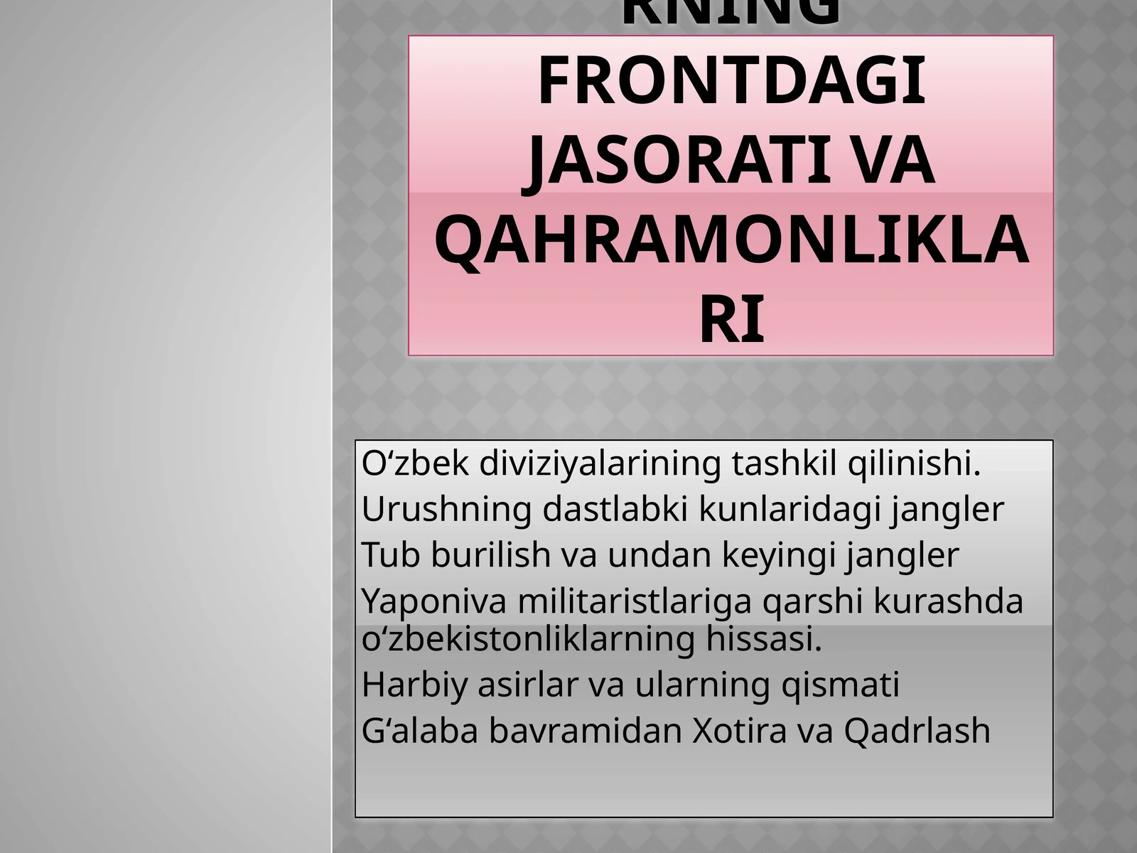 Product slide 1
