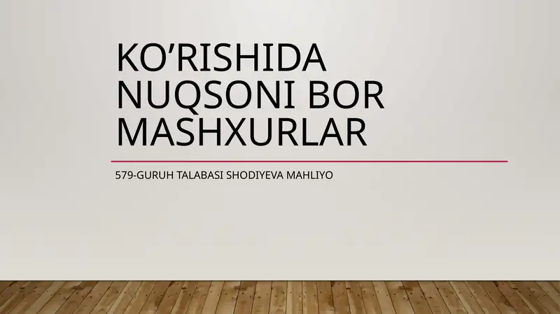 Product slide 1