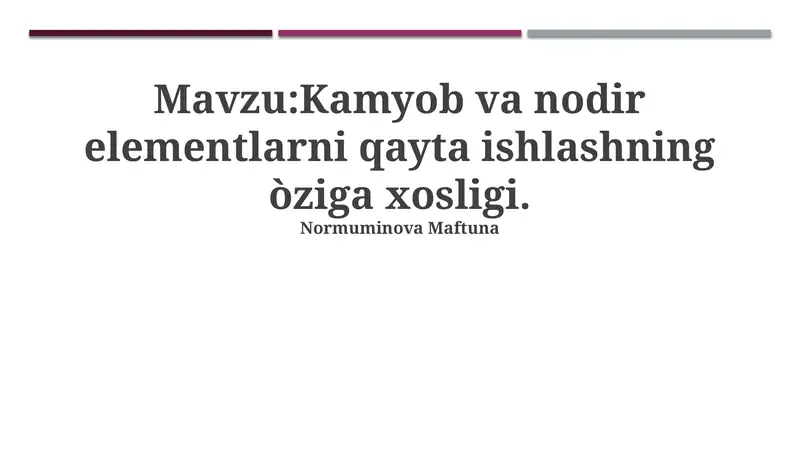 Product slide 1