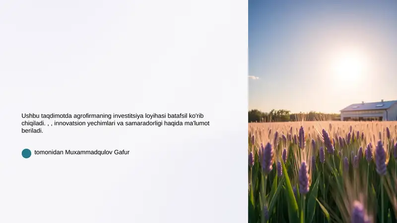 Product slide 1