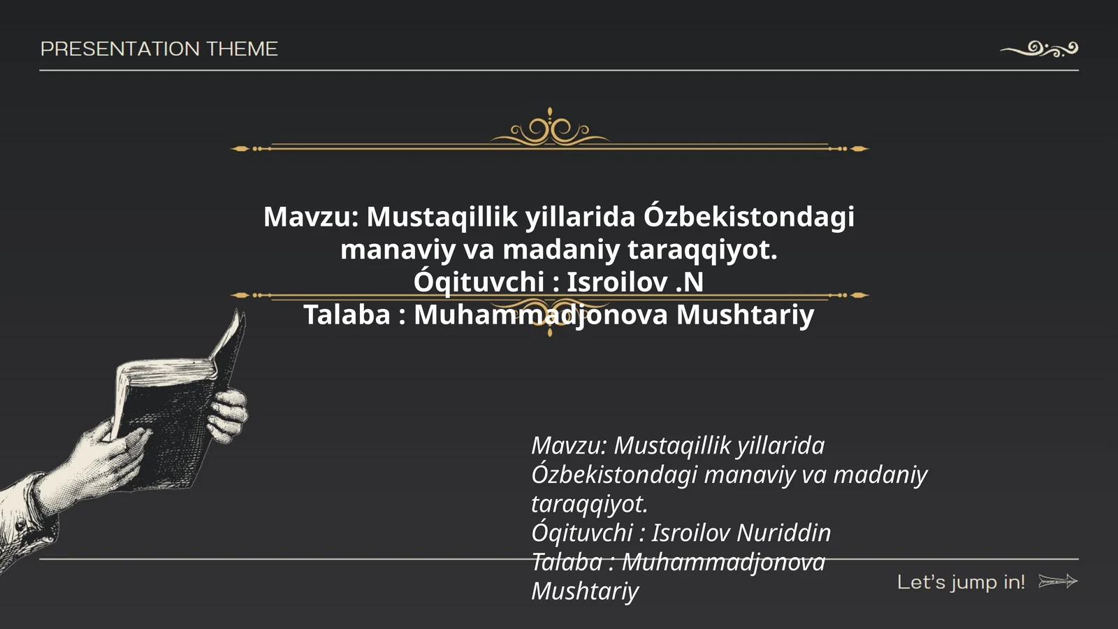 Product slide 1