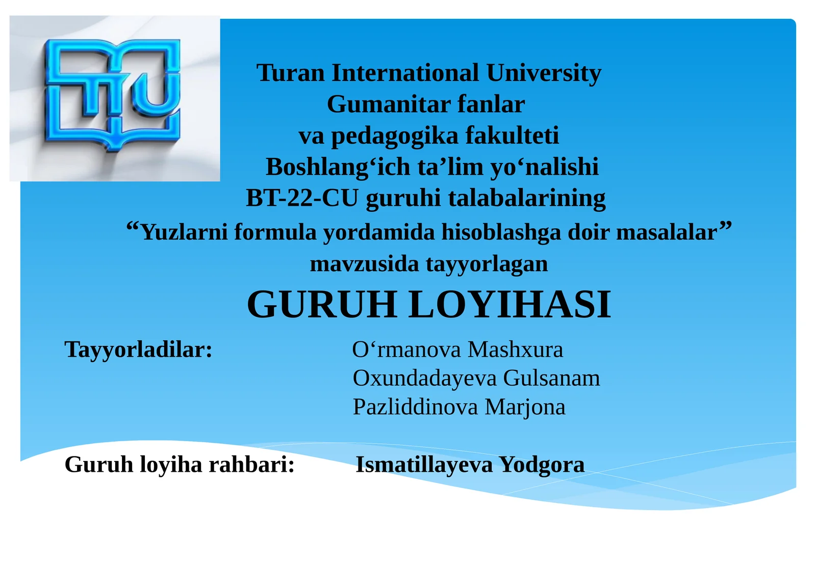 Product slide 1