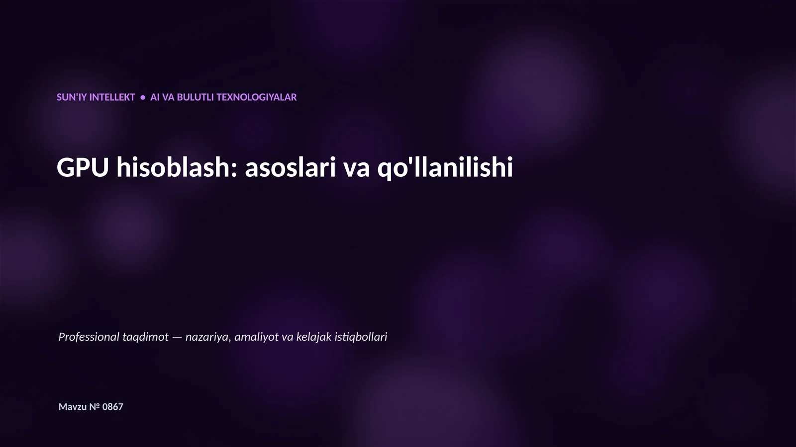 Product slide 1