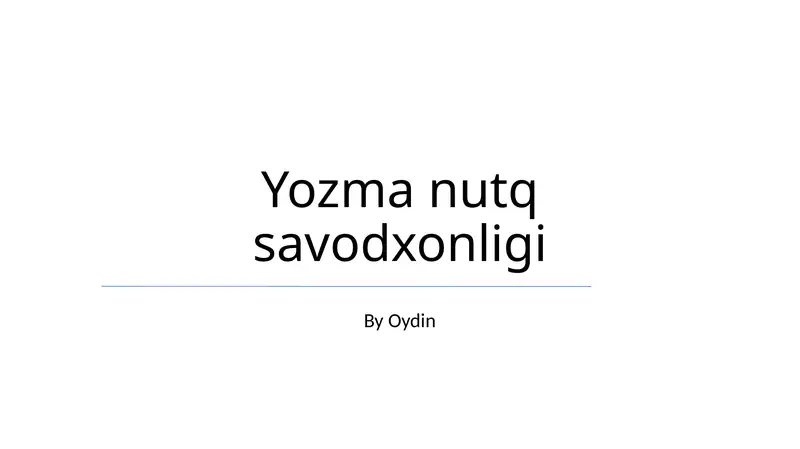 Product slide 1
