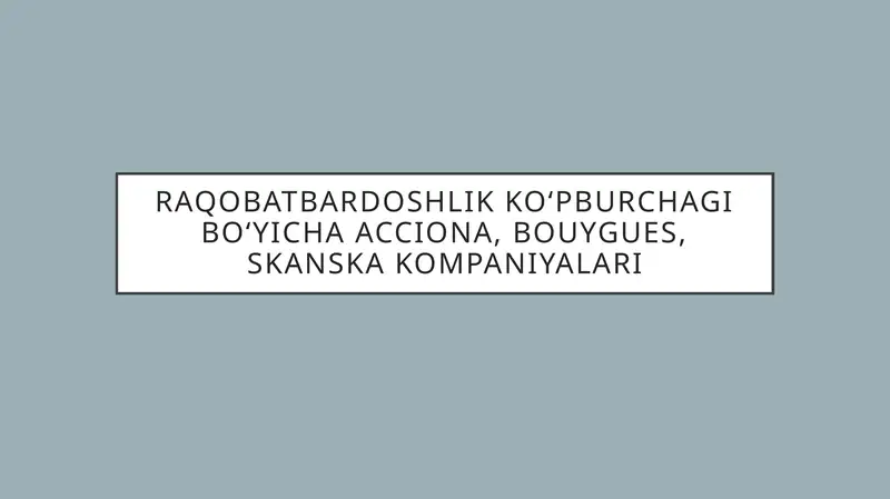 Product slide 1