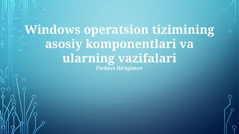 Product slide 1